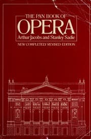 Tapa de The Pan Book of Opera