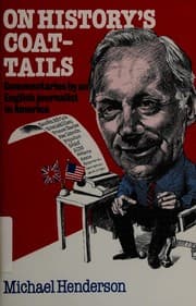 Tapa de On history's coattails
