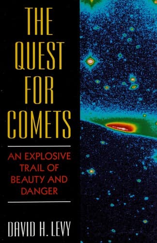Tapa de The quest for comets
