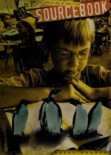 Tapa de Reading and writing sourcebook