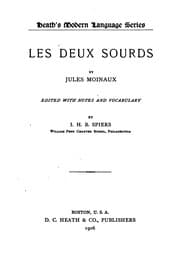 Tapa de Les deux sourds