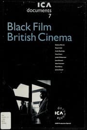 Tapa de Black Film, British Cinema (ICA Documents)