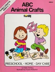 Tapa de ABC Animal Crafts (Easy Crafts for Early Learners)