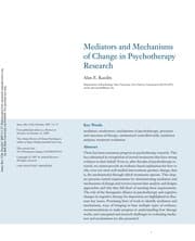 Tapa de Annual review of clinical psychology