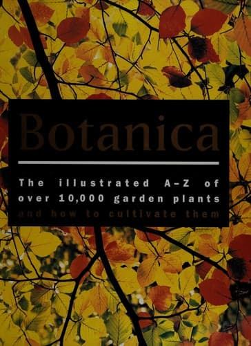 Tapa de Botanica