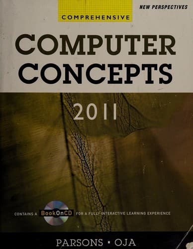 Tapa de New Perspectives on Computer Concepts 11 Edition, Comprehensive
