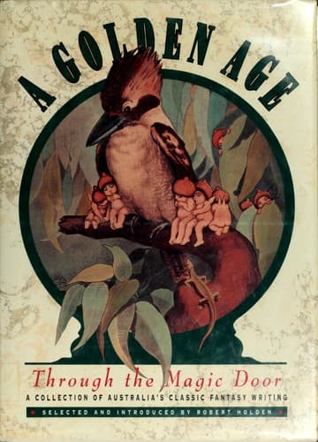 Tapa de A Golden Age: Through the Magic Door