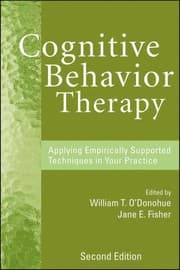 Tapa de Cognitive behavior therapy