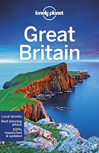 Tapa de Lonely Planet Great Britain