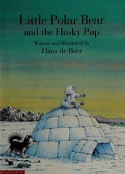 Tapa de Little polar bear and the husky pup