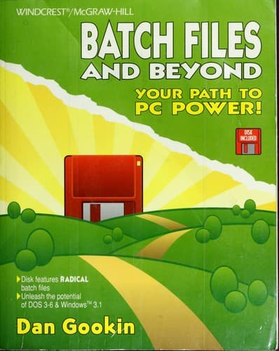 Tapa de Batch Files & Beyond
