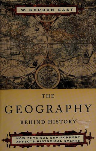 Tapa de The geography behind history