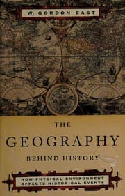 Tapa de The geography behind history