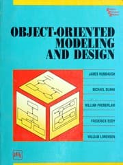 Tapa de Object Oriented Modeling and Design
