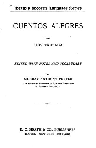 Tapa de Cuentos alegres