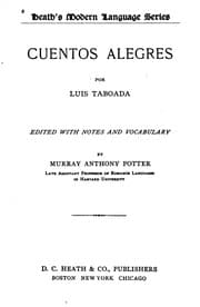 Tapa de Cuentos alegres