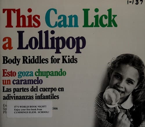 Tapa de This can lick a lollipop