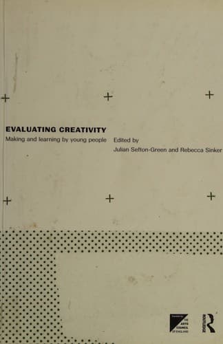 Tapa de Evaluating creativity