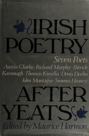 Tapa de Irish poetry after Yeats