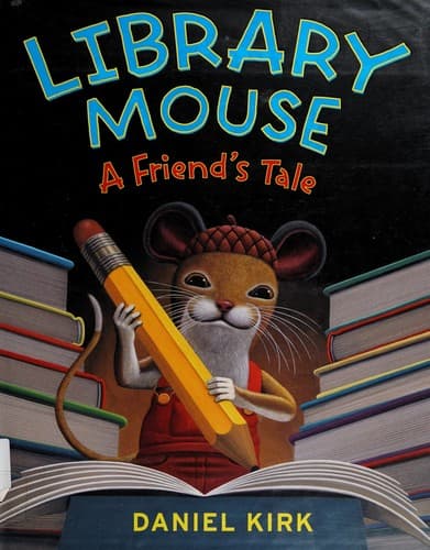 Tapa de Library mouse makes a friend