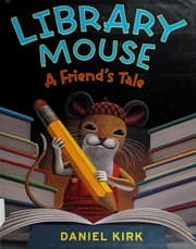 Tapa de Library mouse makes a friend