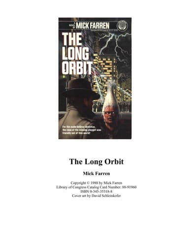Tapa de Long Orbit