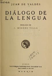 Tapa de Diálogo de la lengua