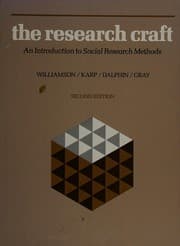 Tapa de The research craft