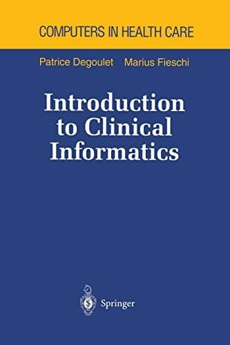 Tapa de Introduction to Clinical Informatics