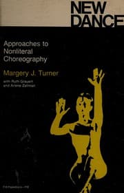 Tapa de New Dance Approaches to Nonliteral Choreography