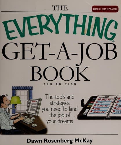Tapa de The everything get-a-job book