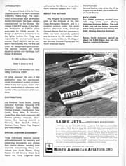 Tapa de North American Sabre jet