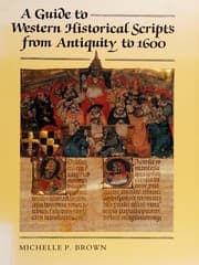 Tapa de A guide to western historical scripts