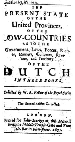 Tapa de The Present State of the United Provinces of the Low-Countries as to the Government, Laws ...