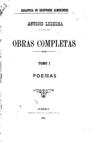Tapa de Obras completas...