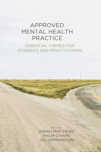 Tapa de Approved Mental Health Practice
