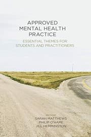 Tapa de Approved Mental Health Practice