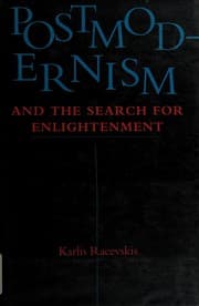 Tapa de Postmodernism and the search for enlightenment