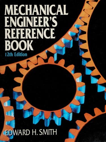 Tapa de Mechanical engineer's reference book