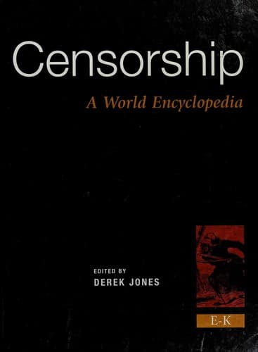 Tapa de Censorship
