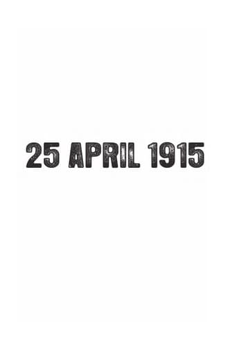 Tapa de 25 April 1915