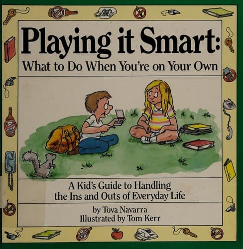 Tapa de Playing it smart