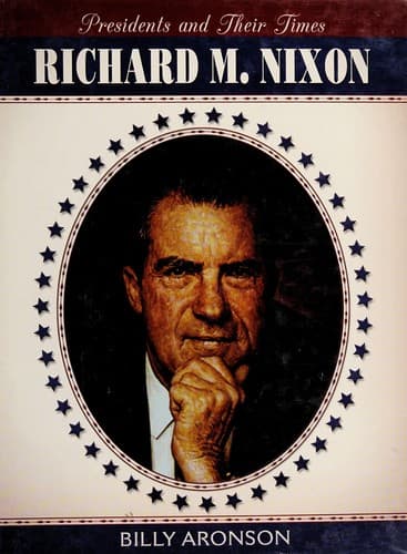 Tapa de Richard M. Nixon