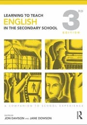 Tapa de Learning to teach English in the secondary school