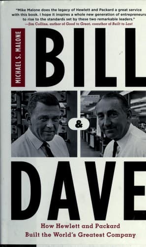 Tapa de Bill & Dave