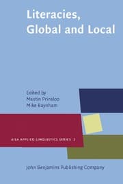 Tapa de Literacies, global and local