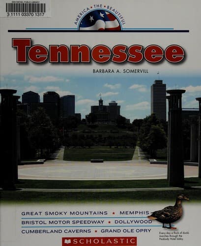Tapa de Tennessee