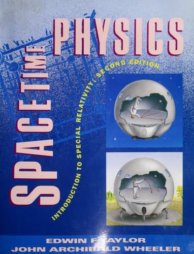 Tapa de Spacetime physics