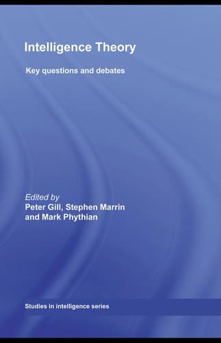 Tapa de Intelligence Theory