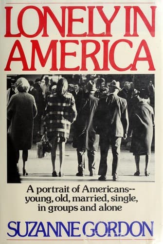 Tapa de Lonely in America